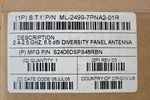 Symbol ML-2499-7PNA2-01R 2.4-2.5GHZ 6.5DBI Diversity Panl Antenna S2406DSPS48RBN. Fixed Price $139.71.