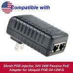 24VOLT Injector, 24W Passive Adapter For Ubiquiti POE-24-12W-G. Fixed Price $9.88.