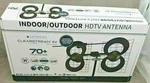 Antennas Direct Clearstream 4V Extreme Range Hdtv 70+ C4-V-CJM. Fixed Price $572.00.