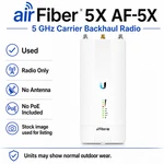 Ubiquiti Networks Airfiber AF-5X Ghz U.s. Backhaul Radio. Fixed Price $79.99.