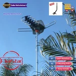 Signal Boost Outdoor Hdtv Antenna Amplified 360 Rotation Digital 4K. Fixed Price $34.64.