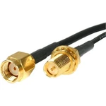 Startech 10 Ft Rp-sma To Wireless Antenna Adapter Cable M/f. Fixed Price $31.61.