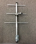 Pctel MYA4503 Uhf Directional Antenna, 450-470 Mhz, Mounting Hardware. Fixed Price $70.00.