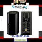 DIR-860L D-link Usb 4-PORT 2.45GHZ Gigabit Ethernet Wireless Routers AC1200. Fixed Price $48.95.