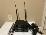 Shure ULXD4 Digital Wireless Receiver G50 (470 - 534 Mhz). Fixed Price $725.00.