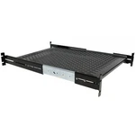 Startech 2U Sliding Rack Shelf 19" Adjustable 20-30" Depth UNISLDSHF19 New. Fixed Price $148.79.