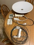 Ubiquiti Powerbeam PBE-5AC-GEN2 5GHZ Airmax Bridge 25DBI Antenna. Fixed Price $145.00.