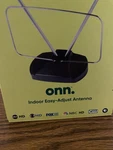 Watch Onn Indoor Modern Loop Antenna 30 Mile Reception Range. Fixed Price $10.00.