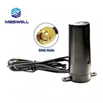Maswell Gsm 4G 5G Antenna 600-6000MHZ 3DBI Omni Magnetic Sucker Sma-male. Fixed Price $19.99.