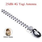 Yagi Antenna 4G Lte 25DBI 791-2690MHZ Outdoor Wireless Sma Male. Fixed Price $27.59.