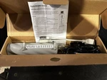 Used Mikrotik RBGROOVEA-52HPN-US 2GHZ/5GHZ Outdoor Wireless Router Version. Fixed Price $36.00.