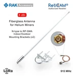 Genuine Rak 8DBI Antenna Kit Helium Hotspot Miner Outdoor - Authorized Reseller. Fixed Price $59.99.