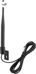 Outdoor Dual Band Wifi Antenna 2.4GHZ 5GHZ 5.8GHZ 5DBI Rp-sma Male For. Fixed Price $18.21.