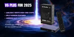 Vseebox V6 Plus Brand Sealed Newest Model Streaming Wi Fi HDR10. Fixed Price $389.95.