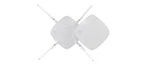 Extreme Networks AP3000-WW Wireless Access Point 2400 Mbit/s White Power Over. Fixed Price $917.62.