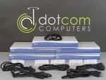 Adtran Lot 5X Total Access TA908 2ND Gen 4212908L1 Wall Mounts Cables. Fixed Price $1565.00.