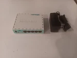 Mikrotik Hex Router - Used. Fixed Price $50.00.