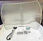 Reflector Antenna, 2.4GHZ, 24DBI, Teletronics International Inc. Model 15-551. Fixed Price $49.99.