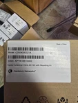 Cambium Networks C050900D021A Epmp Sector Antenna, Ghz, 90/120 W/ Mounting Kit. Fixed Price $145.00.
