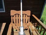 Cyclone # 2450-360 New 2.4 Ghz Degree Vertical Ap Omni Antenna Free Shipping. Fixed Price $280.00.