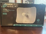 Tp Link CPE610 300MBPS 5GHZ Outdoor Wireless Access Point 23DBI Poe Adapter. Fixed Price $89.99.