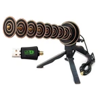 2.4G Wifi Yagi Directional Antenna Usb Wireless Adapter Laptop Desktop Pc Sig.... Fixed Price $47.83.