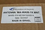 Mars MA-WA58-1X Mount Ghz Broadband Subscriber Antenna P/n M216410200015. Fixed Price $83.91.