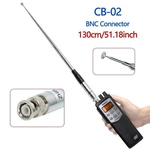 9IN-51IN 27MHZ Bnc Telescopic Antenna For Handheld/portable Cb Walkie Talkie. Fixed Price $11.58.