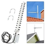 Yagi Wifi Antenna 2.4GHZ 25DBI Outdoor Directional Signal For Wireless Router Us. Fixed Price $16.37.