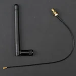 Wi-fi Dual-band +2DBI Panel Mount Whip Antenna W/rp-sma To U.fl 190MM Coax. Fixed Price $12.25.