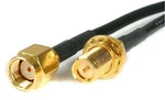 Lot Of 3 New Startech 10FT Rp-sma Wireless Antenna Cable RPSMA10MF (amx). Fixed Price $39.95.
