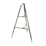 Skywalker - 5' Heavy Duty Antenna Tripod, Mast Pole Dish For Roof Mount. Fixed Price $155.30.