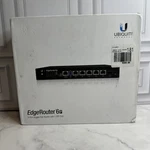 Ubiquiti Networks ER-6P 6-PORT Gigabit Router-new. Fixed Price $199.00.