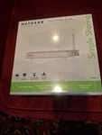 Netgear 54 Mbps 4-PORT 10/100 Wireless Router (WGR614NA). Fixed Price $25.00.