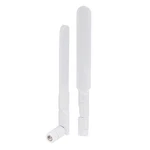2PCS 8DBI Dual Band 2.4G/5.8G Wifi Rp-sma Antenna 2400-2500MHZ/4900-5900MHZ. Fixed Price $10.16.