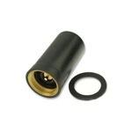 L-com 2.4 Ghz Dbi Black Radome Omni Antenna Connector HG2403UR-NMOB. Fixed Price $34.99.