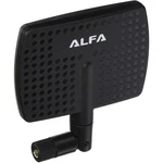 Alfa 2.4HGZ 7DBI Rp-sma Panel Screw-on Swivel Antenna Network Adaptors. Fixed Price $10.99.