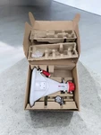 Rf Elements HG3-CC-A90 5GHZ Asymmetrical Horn/beam Antenna New/open Box. Fixed Price $325.00.