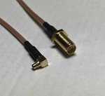 Sma Female To Mmcx Angle Coaxial RG316 Cable Wireless Antenna Usa. Fixed Price $15.98.