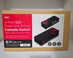 Siig 4-PORT Hdmi 2.0 4K Hdr Kvm Switch Smart Console With Usb 3.0 Multi-media. Fixed Price $183.40.