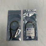 Ubiquiti Unifi Black 2-PACK (U-CABLE-PATCH-0.3M-RJ45-BK). Fixed Price $16.99.