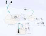 (lot 3) Laird CFSA69383P-30D43F Low Profile Pim Antenna's. Fixed Price $34.91.