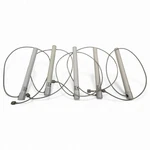 (lot Of 5!) Cisco AIR-ANT1728 2.4GHZ 5.2DBI Omni Ceiling Antenna Rp-tnc. Fixed Price $23.09.