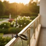 High Gain 5DBI Sma-male Fm Radio And Tv Antenna With 33FT Signal Extension Cable. Fixed Price $30.39.