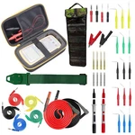 Makeronics 41-IN-1 Electrical Multimeter Test Lead Kit Compatible With Fluke .... Fixed Price $51.04.