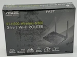 Asus RT-N300 WIRELESS-N300 3-IN-1 Wifi Router Brand New Sealed.. Fixed Price $24.99.