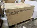 Ubiquiti NB-OD9 Nano Bridge Network Antenna Offset Dish 900MHZ 5 Lot. Fixed Price $99.99.