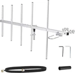 Bingfu Elements Yagi Antenna High Gain 11DBI Uhf 430-450MHZ. Fixed Price $101.81.
