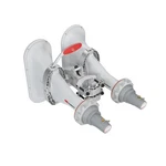 5 Ghz 90 4X4 Asymmetrical Horn Antenna. Fixed Price $629.51.