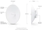 Ubiquiti Powerbeam PBE-5AC-620 New Us Version. Fixed Price $135.00.